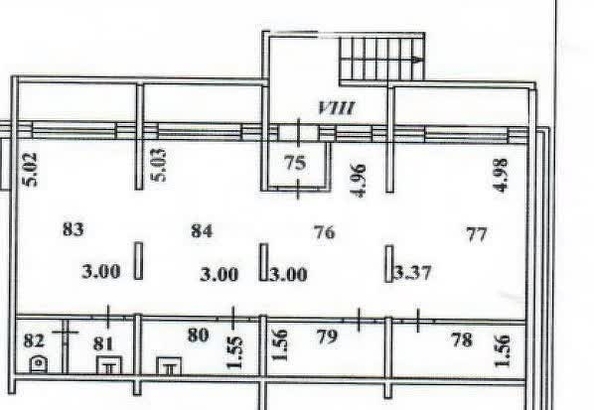 
  Сдается универсальное помещение 80.7 м². Фото 5.