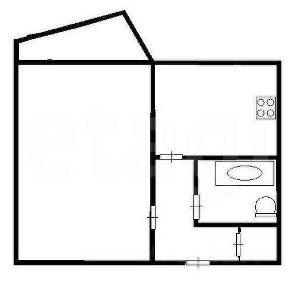 
  Продается 1-комн. квартира 37.1 м². Фото 10.