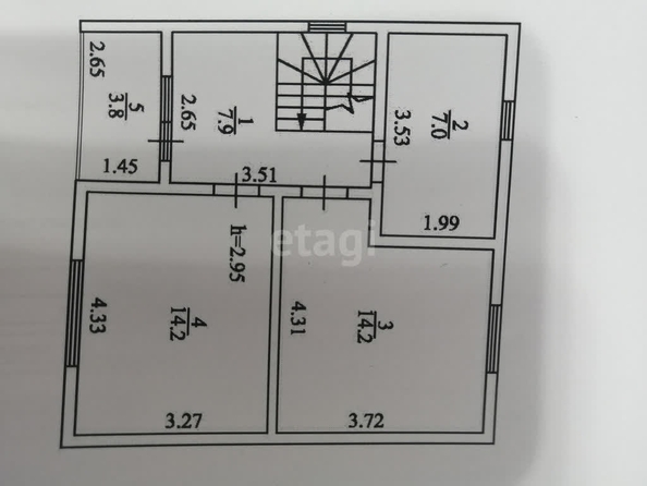 
  Продается дом 103 м². Фото 5.
