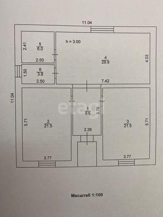 
  Продается дом 100 м². Фото 4.