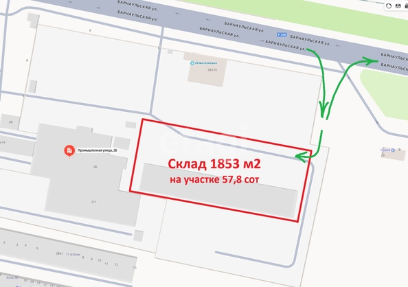 
  Сдается производственное помещение 1853 м². Фото 3.