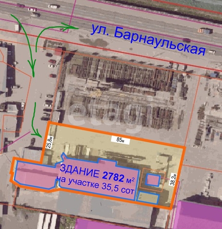 
  Продается универсальное помещение 2782 м². Фото 16.