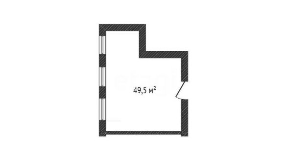 
  Продается офис 49.5 м². Фото 12.
