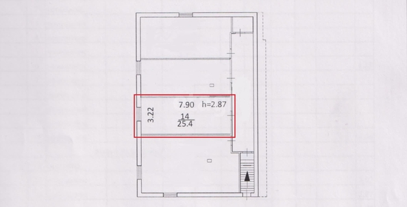 
  Сдается офис 25.4 м². Фото 7.