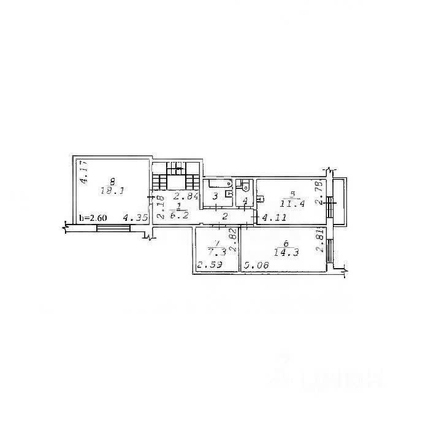 
  Сдается универсальное помещение 65 м². Фото 4.