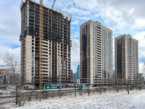 
  Продается студия 30.91 м², в ЖК Сакура парк, дом 1. Фото 10.