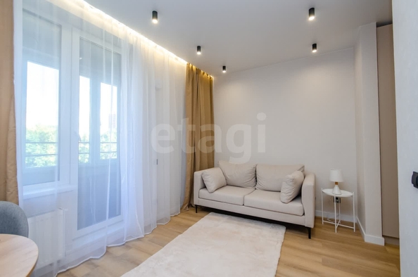 
  Продается студия 27.2 м², в ЖК Беринг, дом 1. Фото 9.