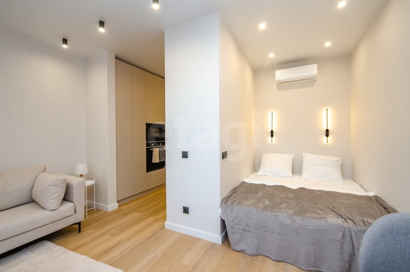 
  Продается студия 27.2 м², в ЖК Беринг, дом 1. Фото 10.