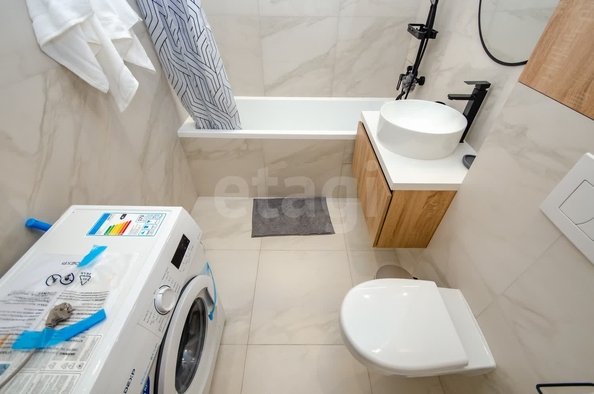 
  Продается студия 27.2 м², в ЖК Беринг, дом 1. Фото 14.