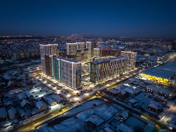 
  Продается 1-комн. квартира 42 м², в ЖК Галактика,  дом 2 Юпитер. Фото 1.