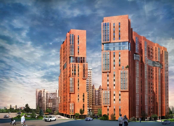
  Продается 2-комн. квартира 52 м², в ЖК Пифагор. Фото 17.