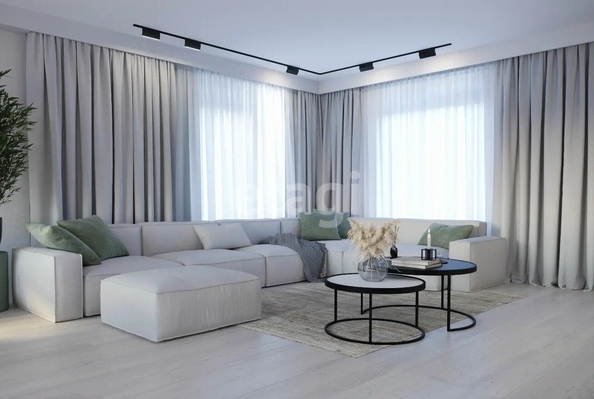 
  Продается 2-комн. квартира 61.92 м². Фото 3.