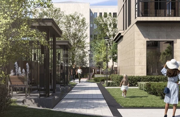 
  Продается 3-комн. квартира 70.9 м², в ЖК Almond (Алмонд). Фото 2.