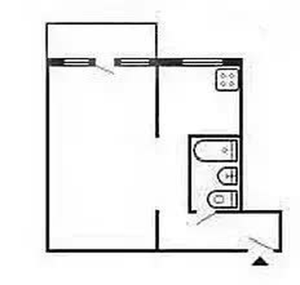 
  Продается 1-комн. квартира 32.6 м². Фото 6.