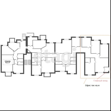 
  Продается офис 104 м². Фото 6.