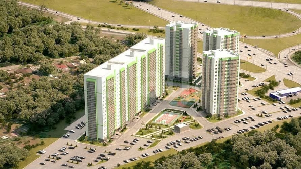 
  Продается студия 24.5 м², в ЖК Акация на Ватутина, дом 1. Фото 2.