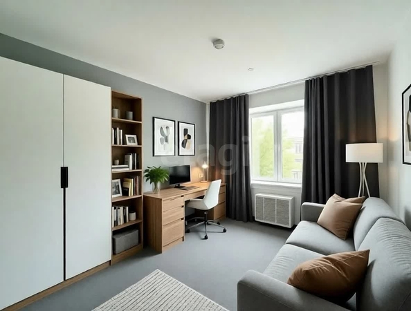 
  Продается 1-комн. квартира 31 м². Фото 6.