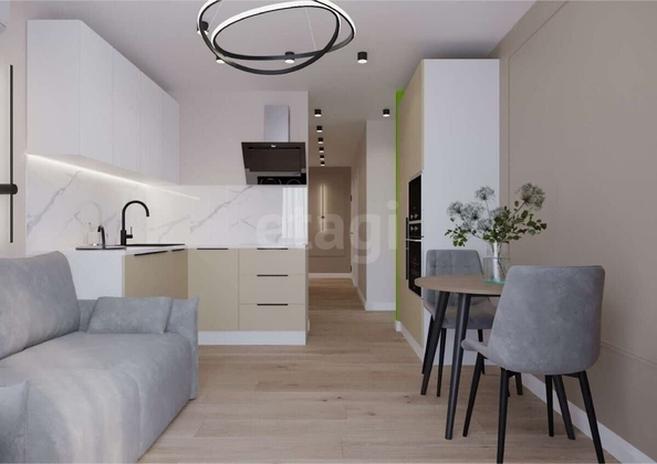 
  Продается 2-комн. квартира 63 м². Фото 3.
