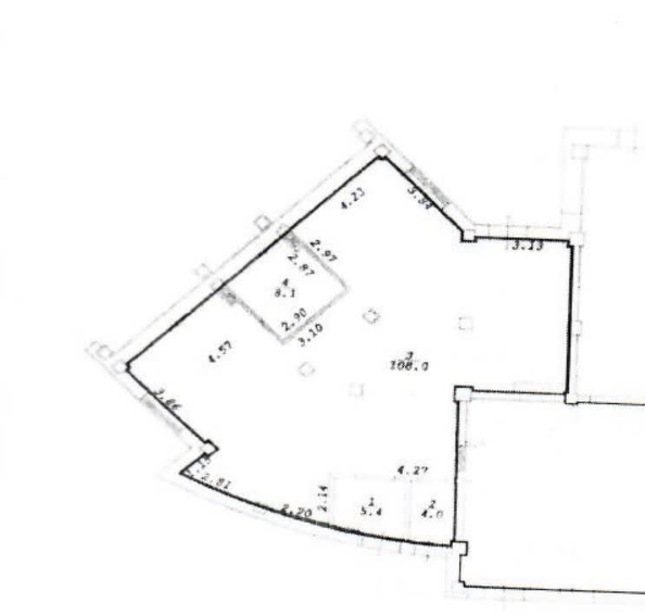
  Сдается универсальное помещение 125.5 м². Фото 1.