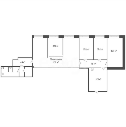 
  Продается универсальное помещение 137 м². Фото 1.