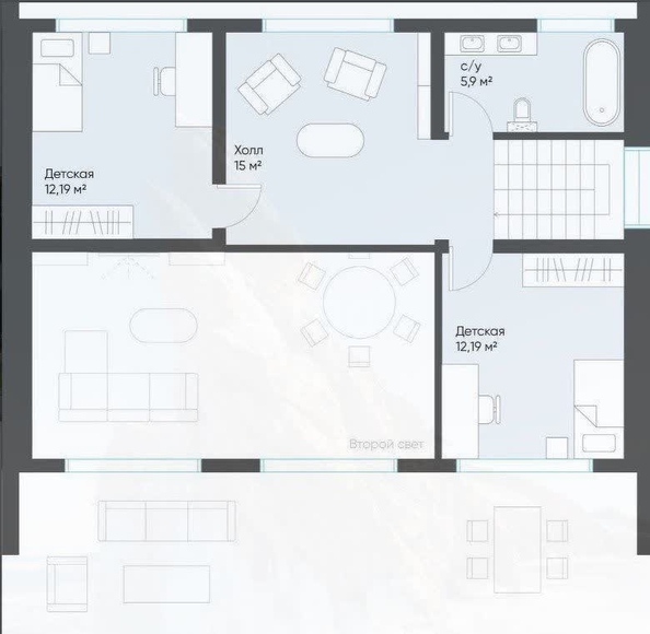 
  Продается коттедж 145 м². Фото 4.