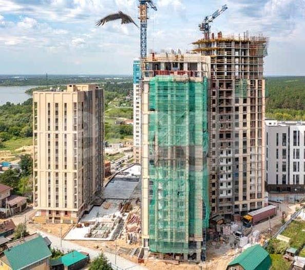 
  Продается 1-комн. квартира 51.26 м², в ЖК Бирюзовая жемчужина-2. Фото 4.