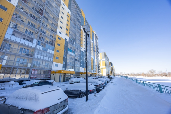 
  Продается 1-комн. квартира 34.7 м², в ЖК Аквамарин, дом 7. Фото 1.