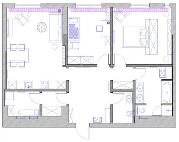
  Продается 3-комн. квартира 132 м². Фото 2.