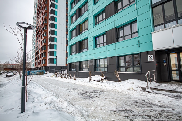 
  Продается студия 24 м², в ЖК Галактика, дом 1 Нептун. Фото 25.