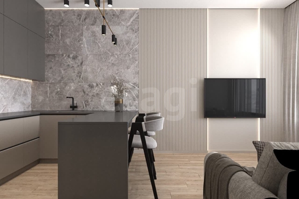 
  Продается 1-комн. квартира 40 м², в ЖК Тихомиров, башня А. Фото 6.