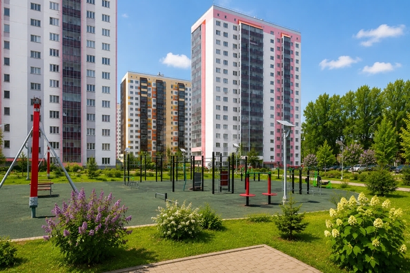 
  Продается студия 19.3 м², в ЖК Весенний, Заречная 39, дом 4/4. Фото 12.