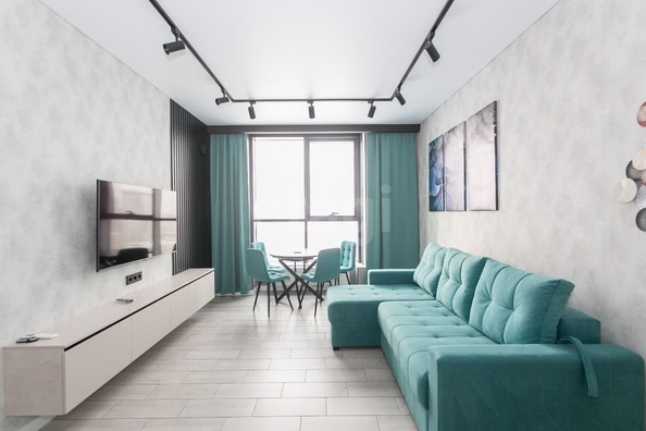 
  Продается 1-комн. квартира 43.3 м², в ЖК Грандо. Фото 1.