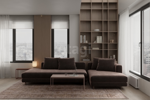 
  Продается 4-комн. квартира 173 м², в ЖК Авиатор, дом 1-1. Фото 2.