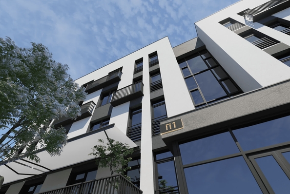 
  Продается 1-комн. квартира 39.2 м², в ЖК Среда. Фото 3.