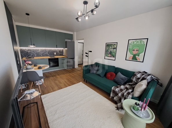 
  Продается студия 25 м², в ЖК Азимут, дом 3. Фото 2.