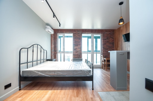 
  Продается студия 34 м², в ЖК Дождь. Фото 1.