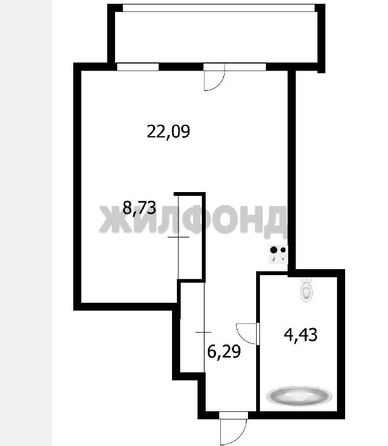
  Продается 1-комн. квартира 41.3 м². Фото 12.