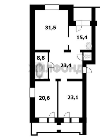 
  Продается 3-комн. квартира 124.9 м². Фото 16.