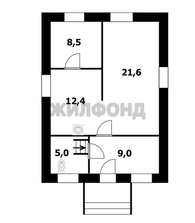 
  Продается дом 100 м². Фото 27.