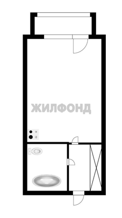 
  Продается студия 23.8 м². Фото 13.