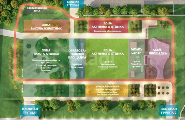 
  Продается студия 30.26 м², в ЖК Сакура парк, дом 1. Фото 23.