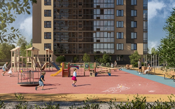 
  Продается студия 34.7 м², в ЖК Расцветай на Зорге, дом 1 . Фото 5.