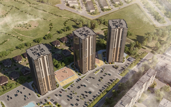 
  Продается 1-комн. квартира 46.52 м², в ЖК Расцветай на Зорге, дом 4. Фото 2.
