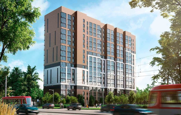
  Продается 3-комн. квартира 74.7 м², в ЖК Цветной бульвар, дом 4 сек 2. Фото 2.