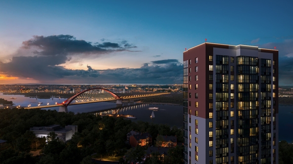 
  Продается 2-комн. квартира 53.73 м², в ЖК Расцветай на Бугринской роще. Фото 3.