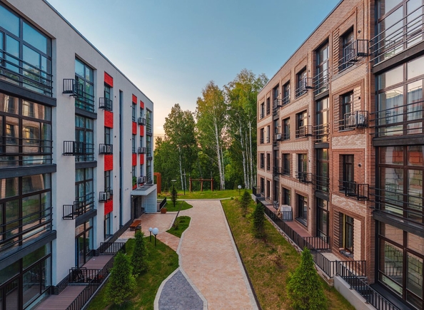 
  Продается студия 39.9 м², в ЖК Тесла Парк, дом 6. Фото 2.