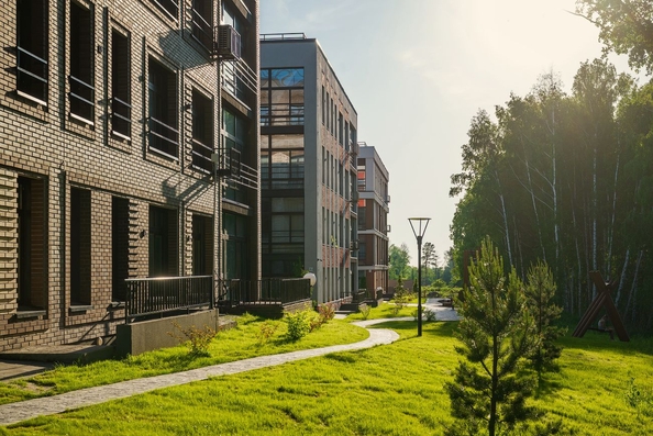 
  Продается студия 39.9 м², в ЖК Тесла Парк, дом 6. Фото 4.