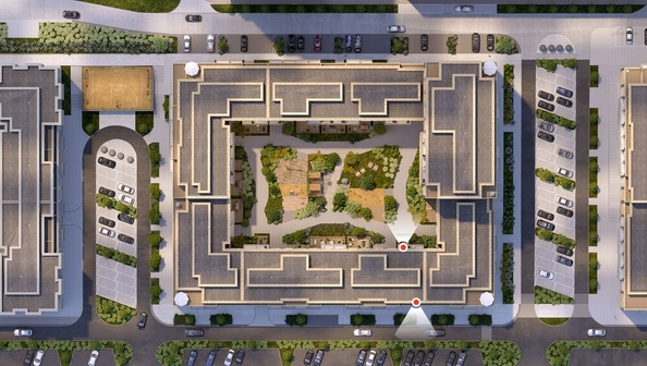 
  Продается 3-комн. квартира 124.98 м², в ЖК Европейский берег, дом 49. Фото 1.