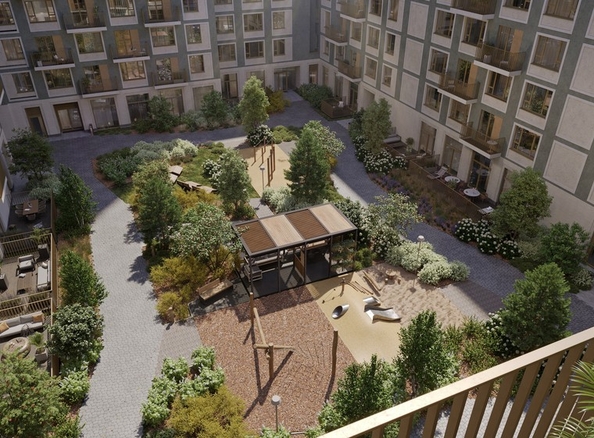 
  Продается 3-комн. квартира 111.43 м², в ЖК Европейский берег, дом 49. Фото 7.