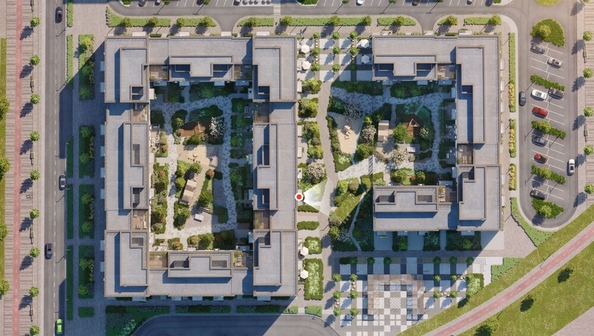 
  Продается студия 24.63 м², в ЖК Пшеница, дом 5.2. Фото 2.